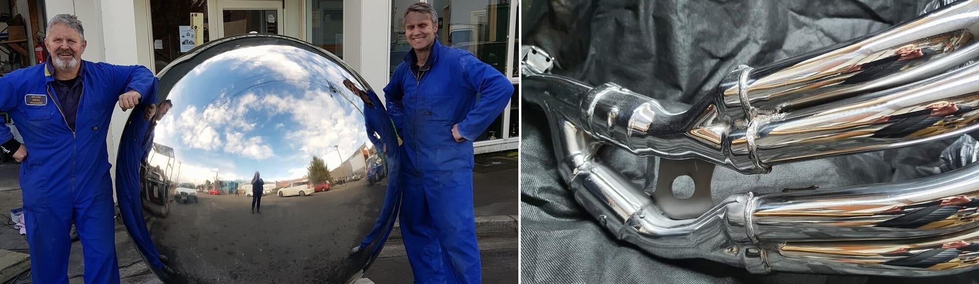 Commercial Sandblasting Polishing Metal Finishing Canterbury NZ